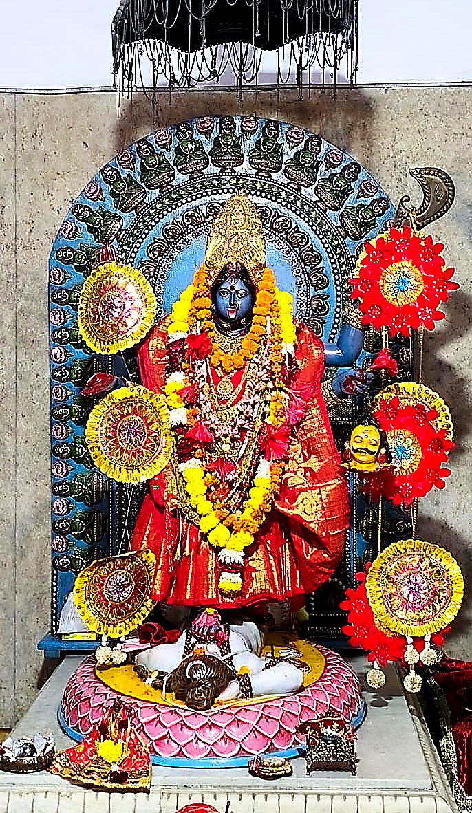 Kali Maa at BCS Kali Mandir